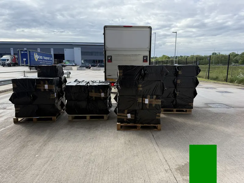 Courier load